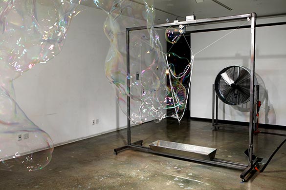 Bubble Device #2 by Nicholas Hanna.