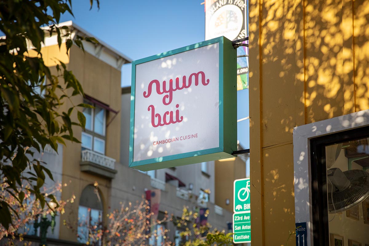 Nyum Bai Sign