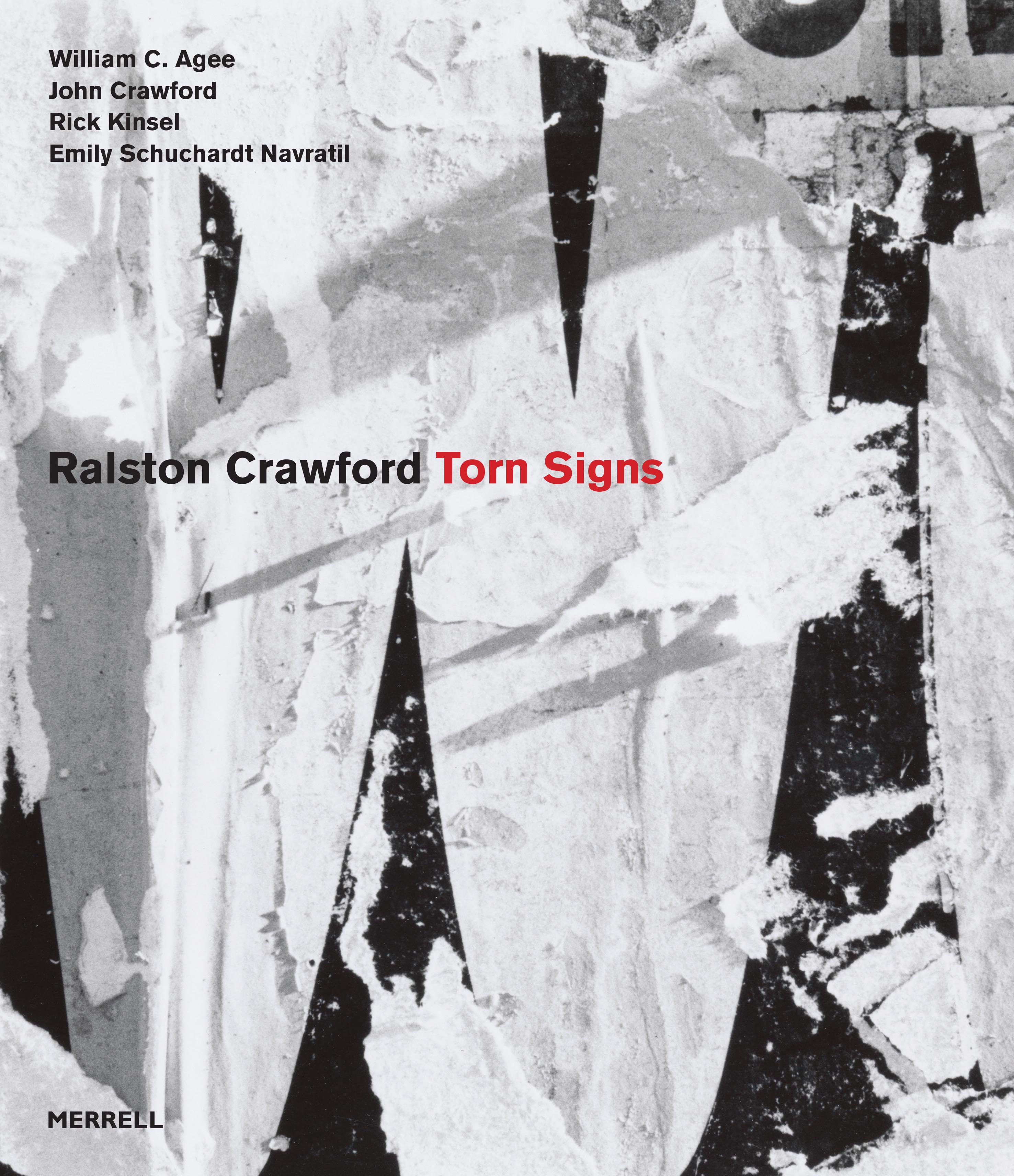 Ralston Crawford: Torn Signs catalogue cover