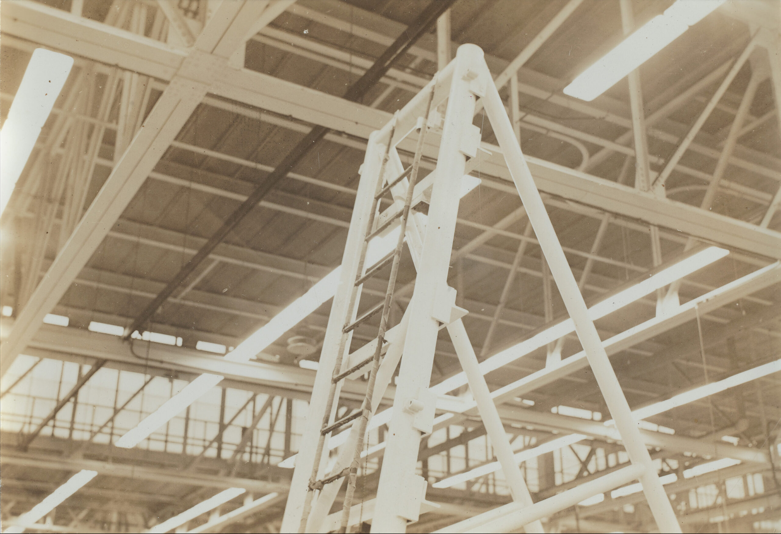 Curtiss-Wright Aircraft Plant Fixture - Vilcek Foundation
