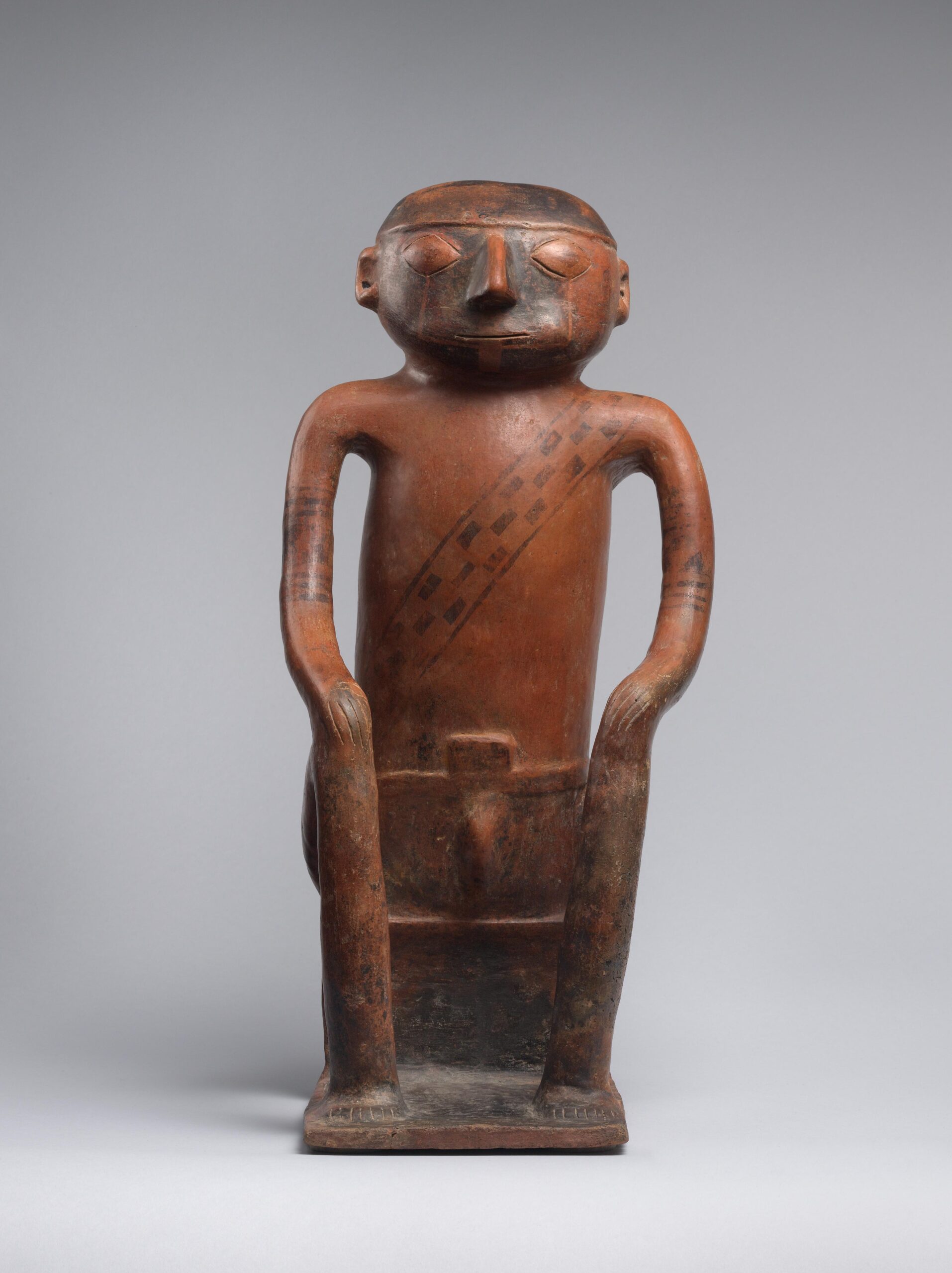 Nariño Coquero Seated Figure - Vilcek Foundation