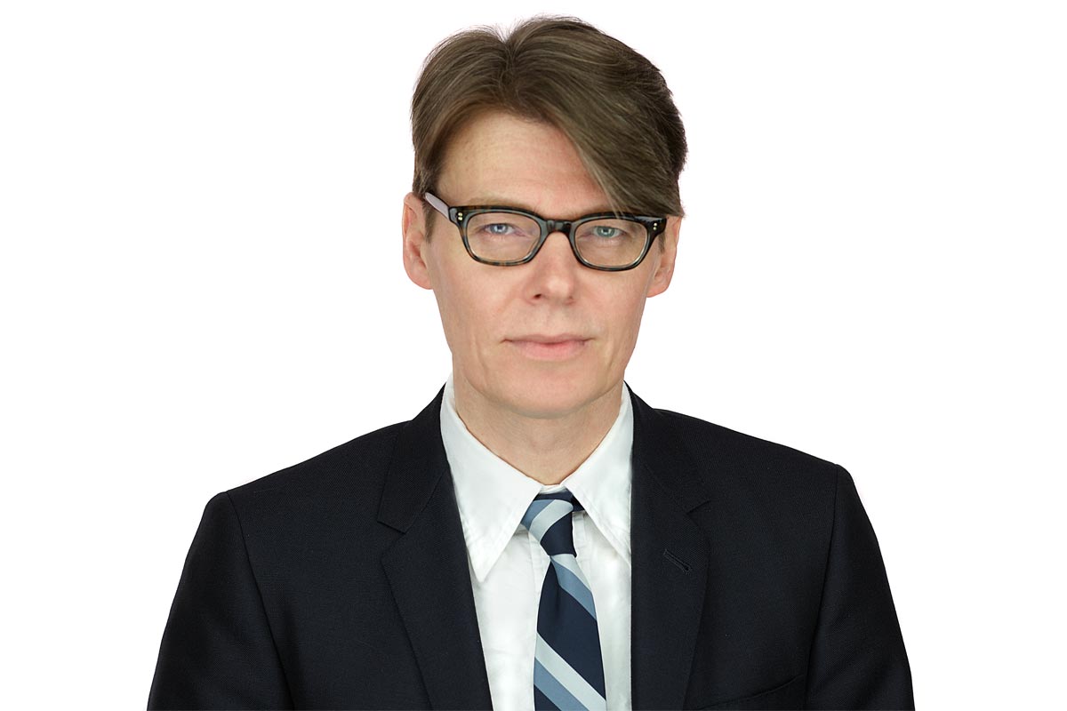 Portrait of Andrew Bolton