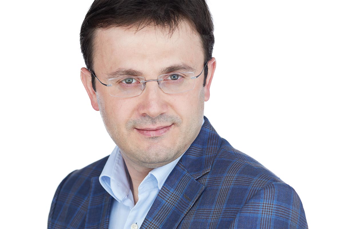 Portrait of Ahmet Yildiz