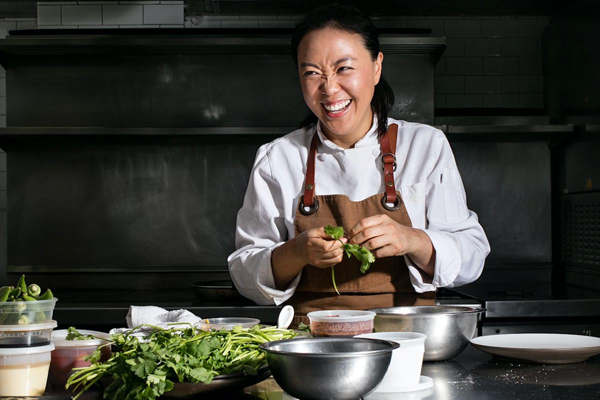 At our table: Chef Jae-Eun Jung - Vilcek Foundation