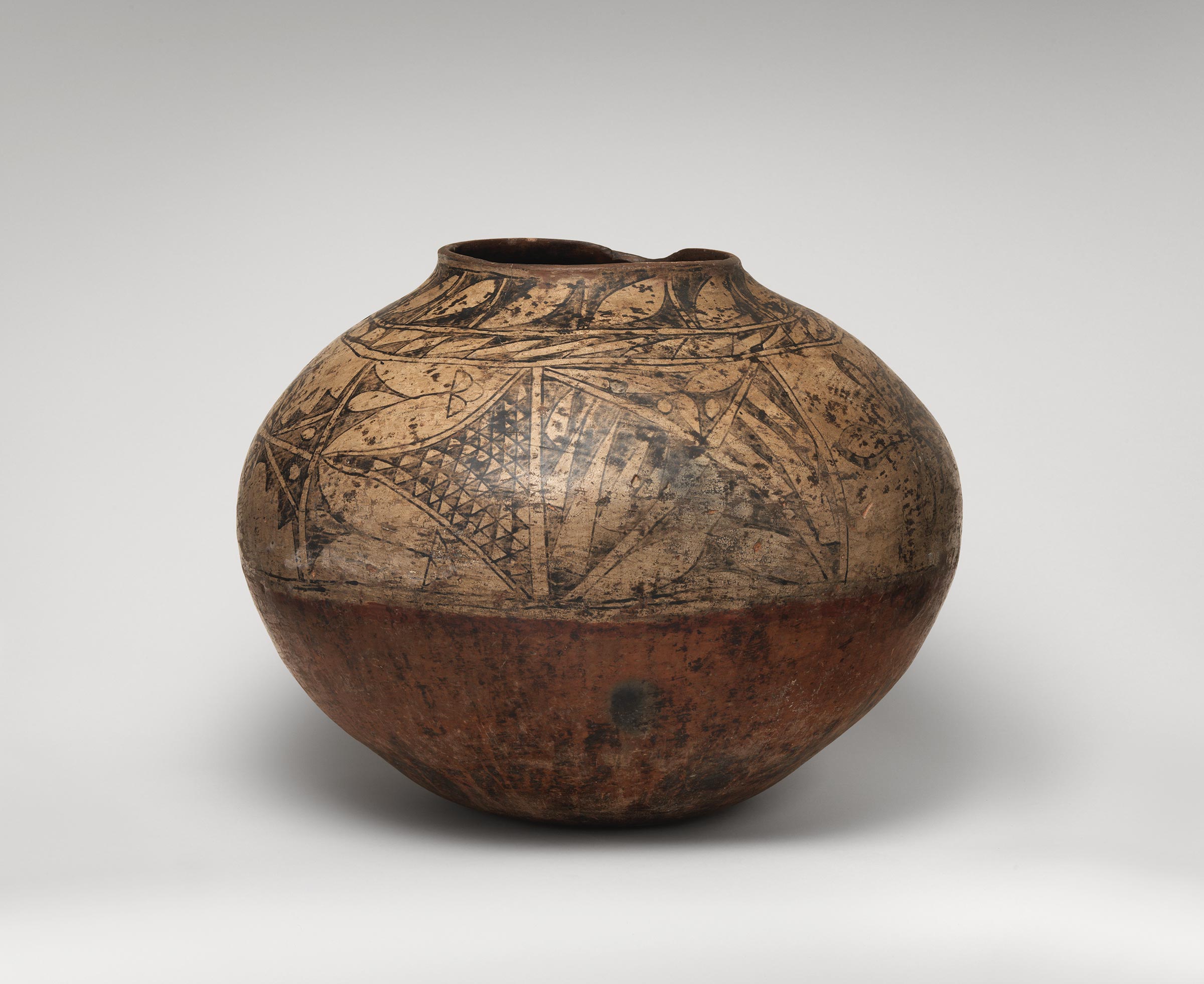 Powhogeh Polychrome Storage Jar Vilcek Foundation