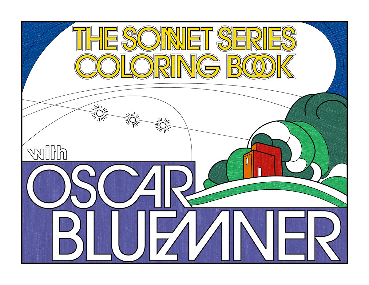 The Sonnet Series Coloring Book