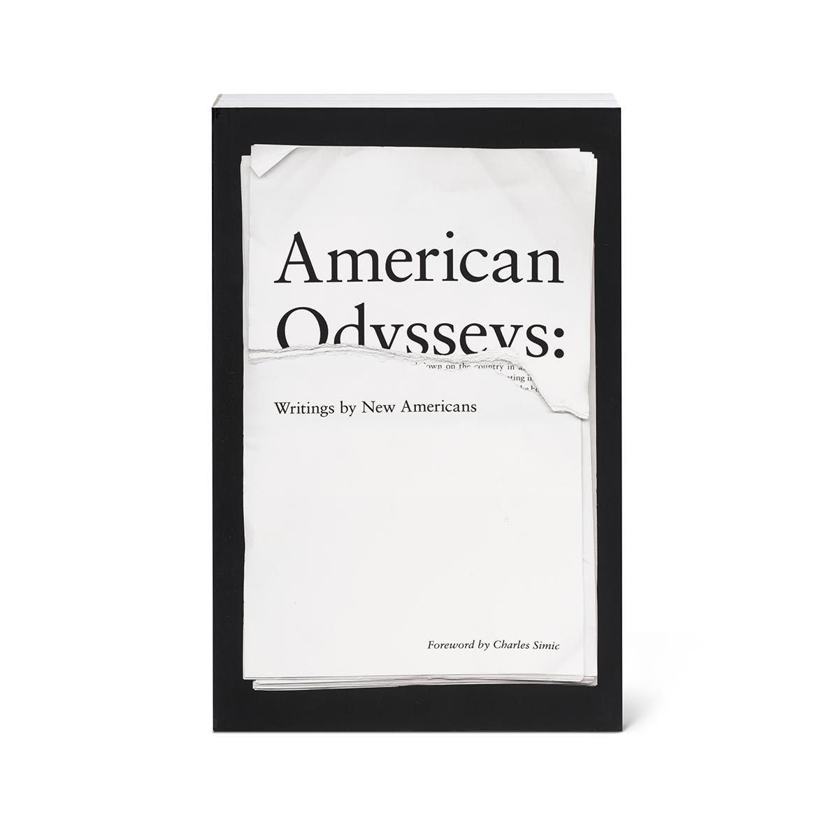 American Odysseys: Writings by New Americans