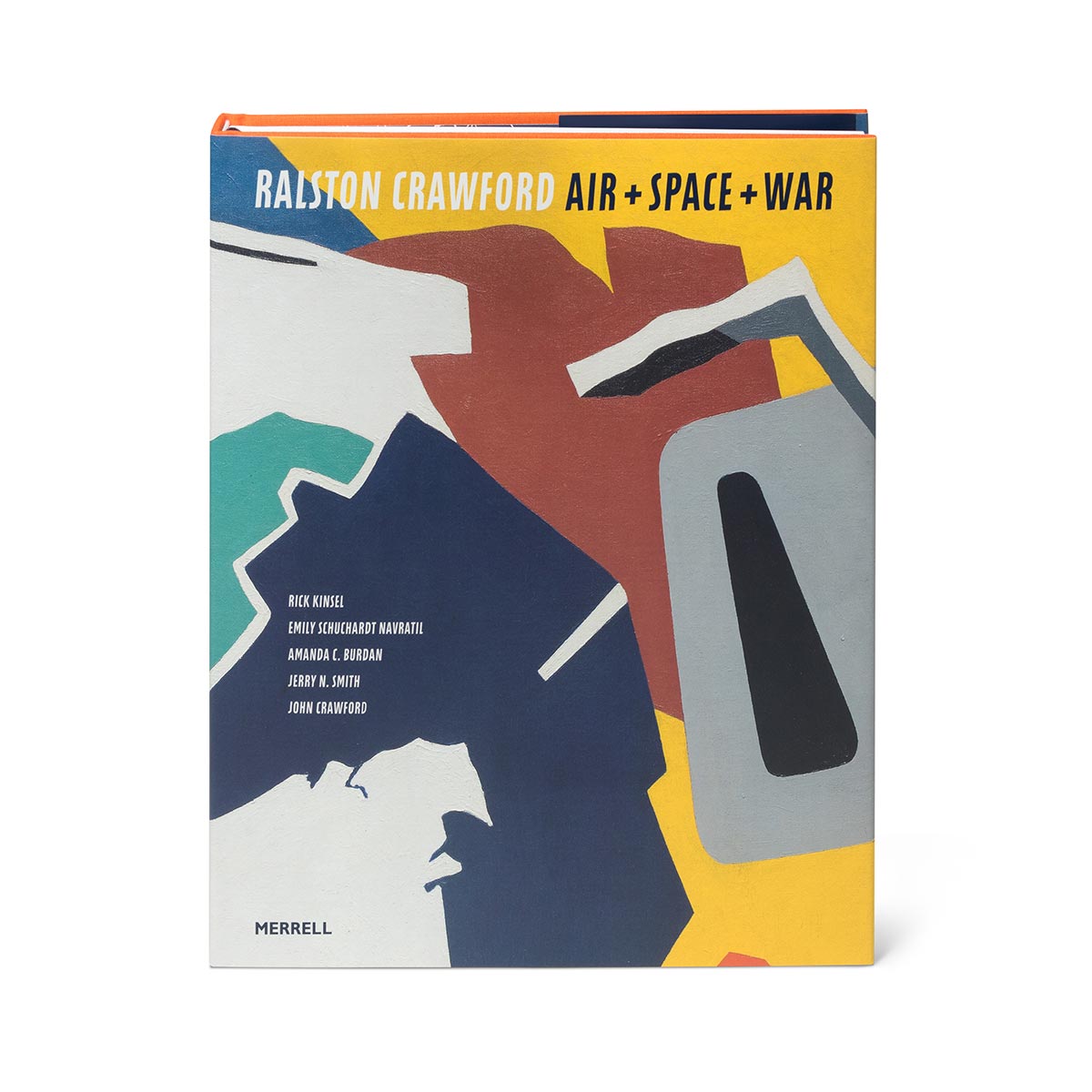 Ralston Crawford: Air + Space + War book cover