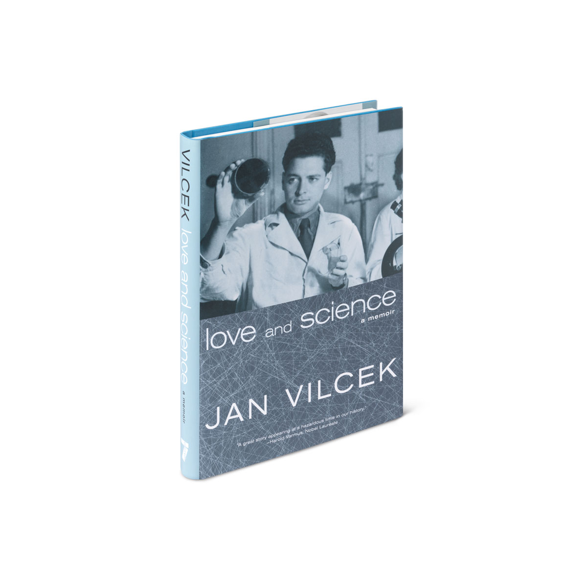 Love & Science by Jan Vilcek book cover and spine