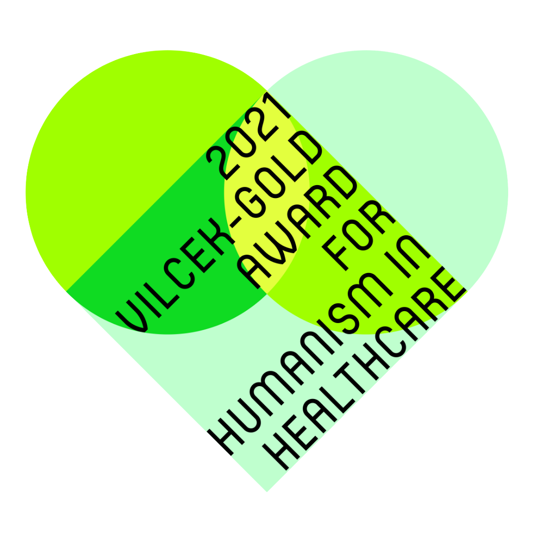 A digital rendering of the heart-shaped trophy in various shades of lime green.