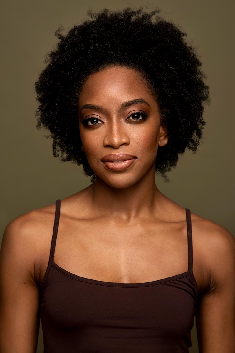 Portrait of Tamisha Guy