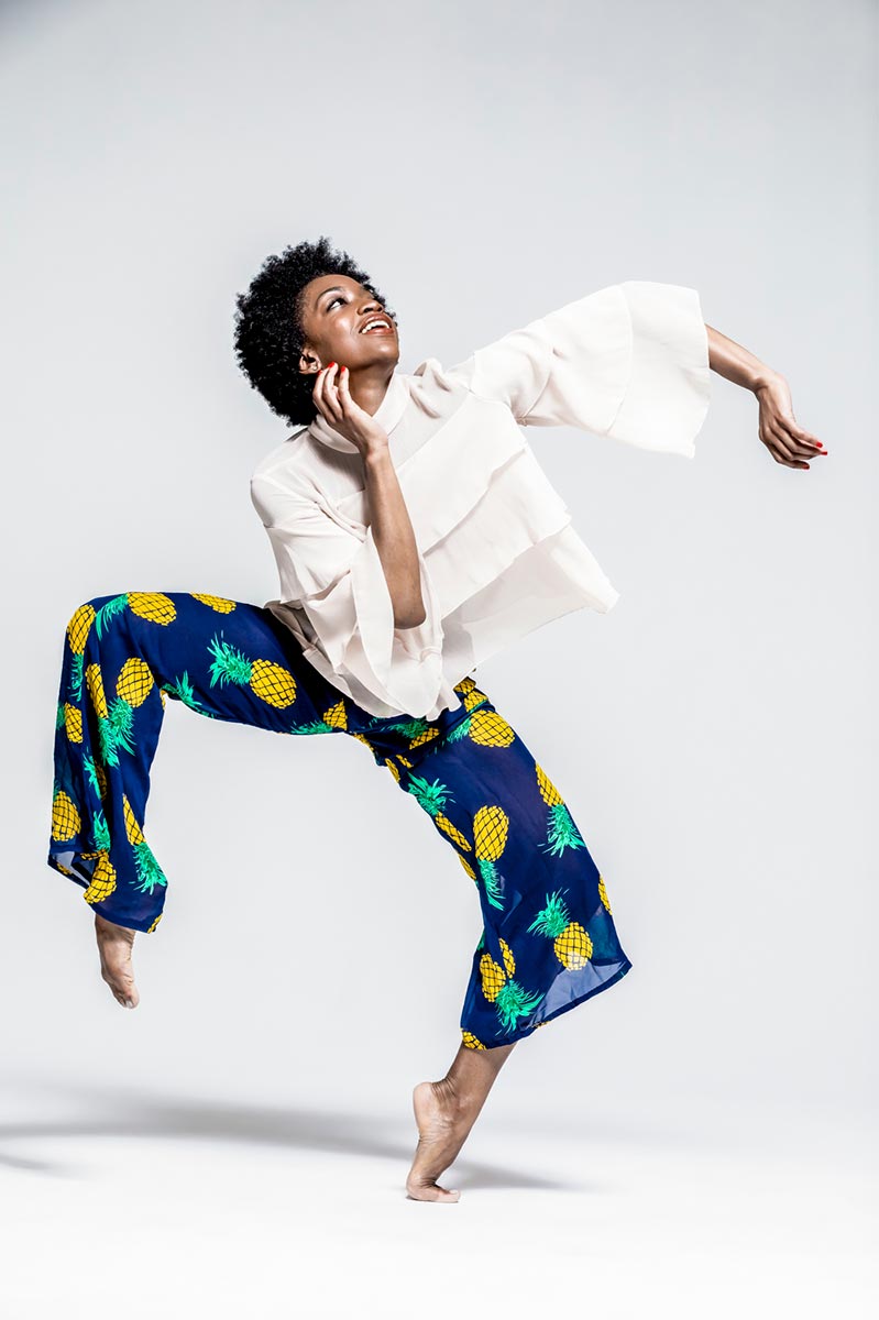 Photo of Tamisha Guy performing