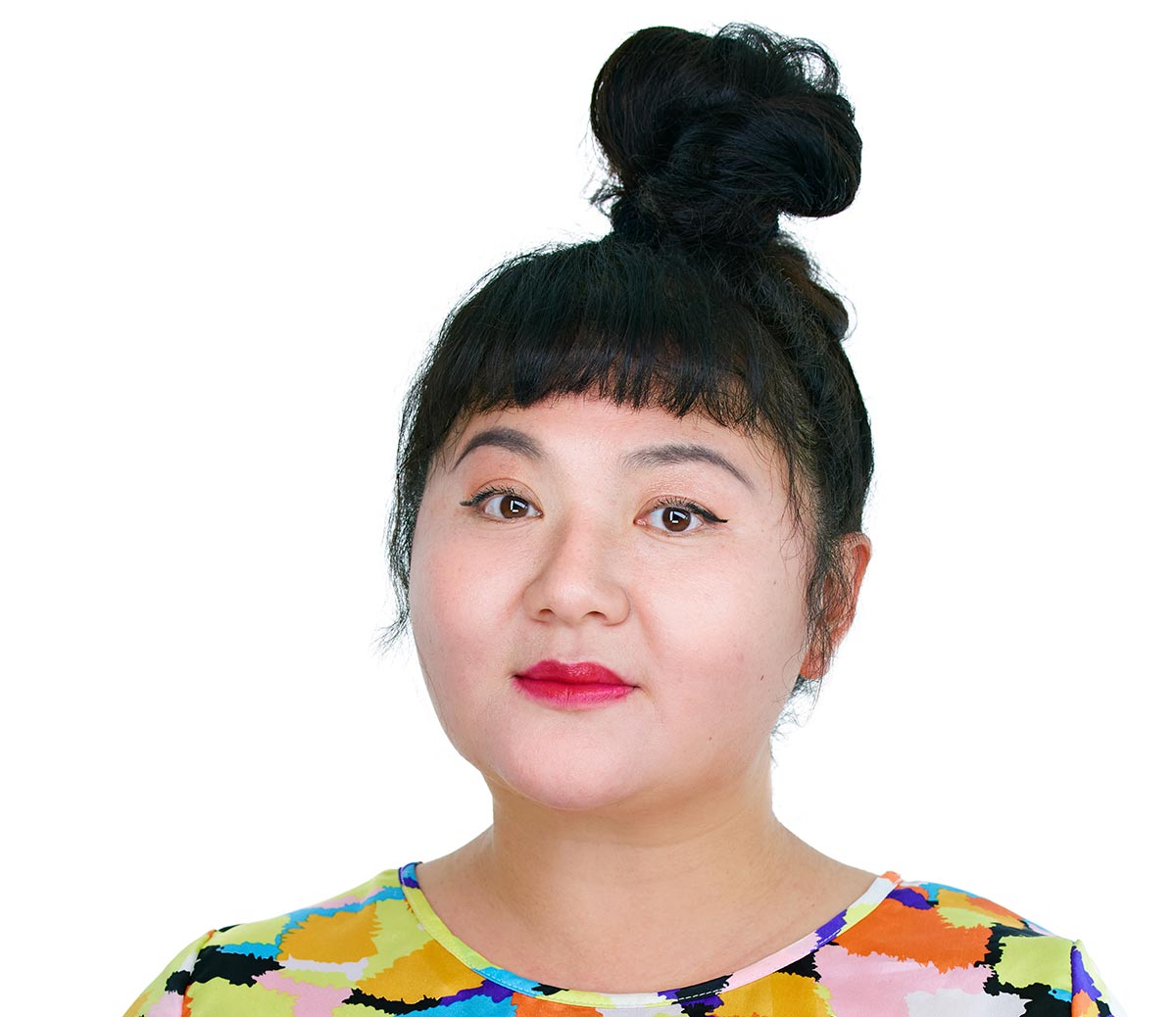 Portrait of Du Yun